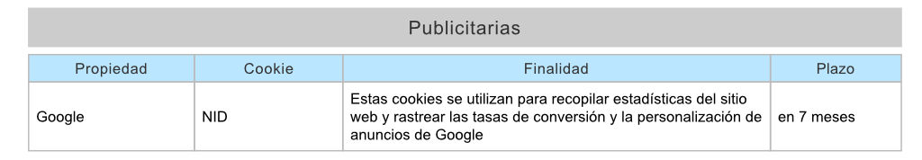 publicitarias