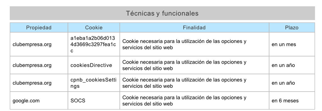 tecnicas y funcionales